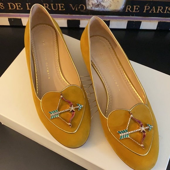 Charlotte Olympia Flats - Picture 5 of 6